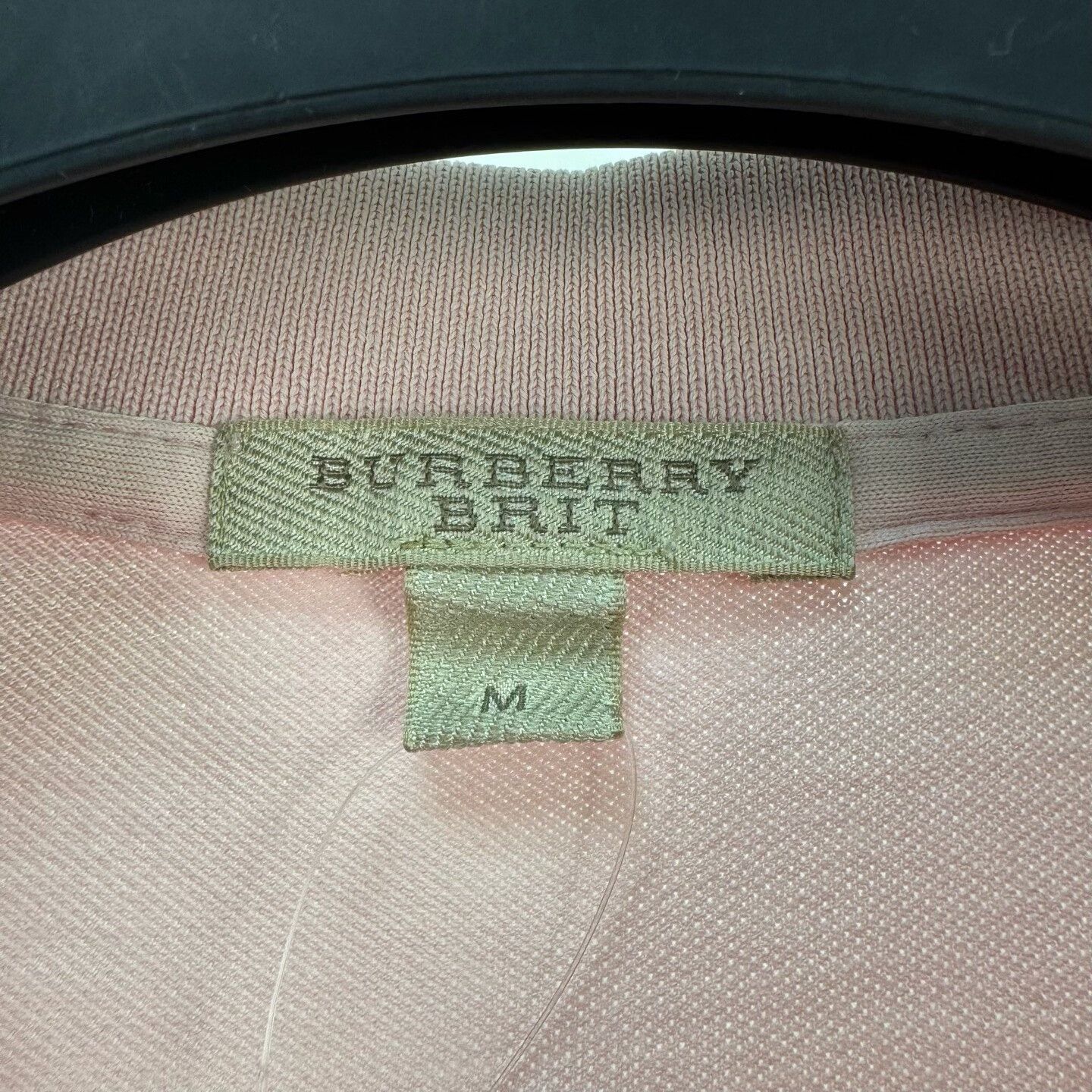 Burberry Burberry Embroidered Knight Polo Short Sleeve Size US M / EU 48-50 / 2 - 5 Thumbnail