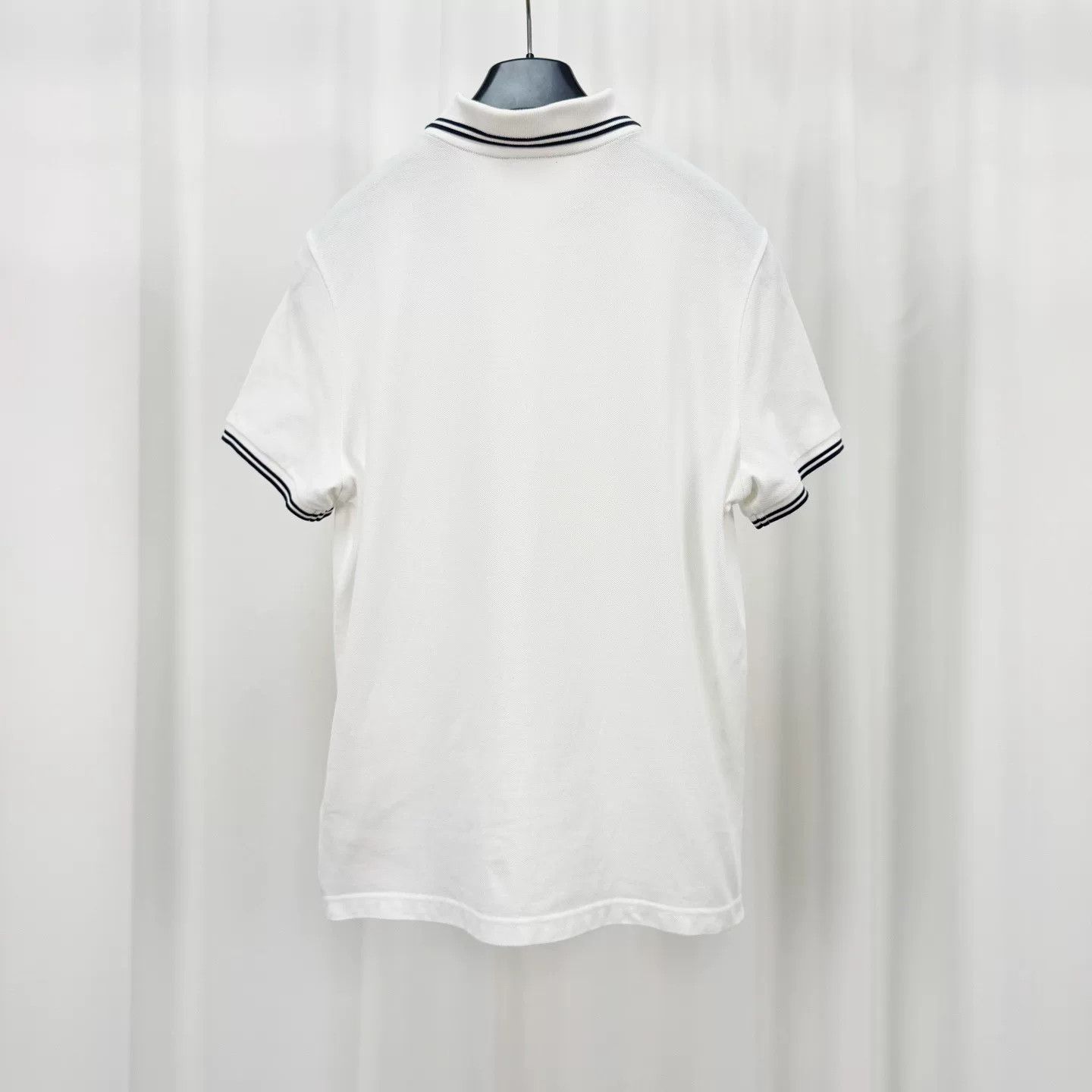 Moncler Moncler Embroidered Logo Polo Short Sleeve Size US S / EU 44-46 / 1 - 2 Thumbnail