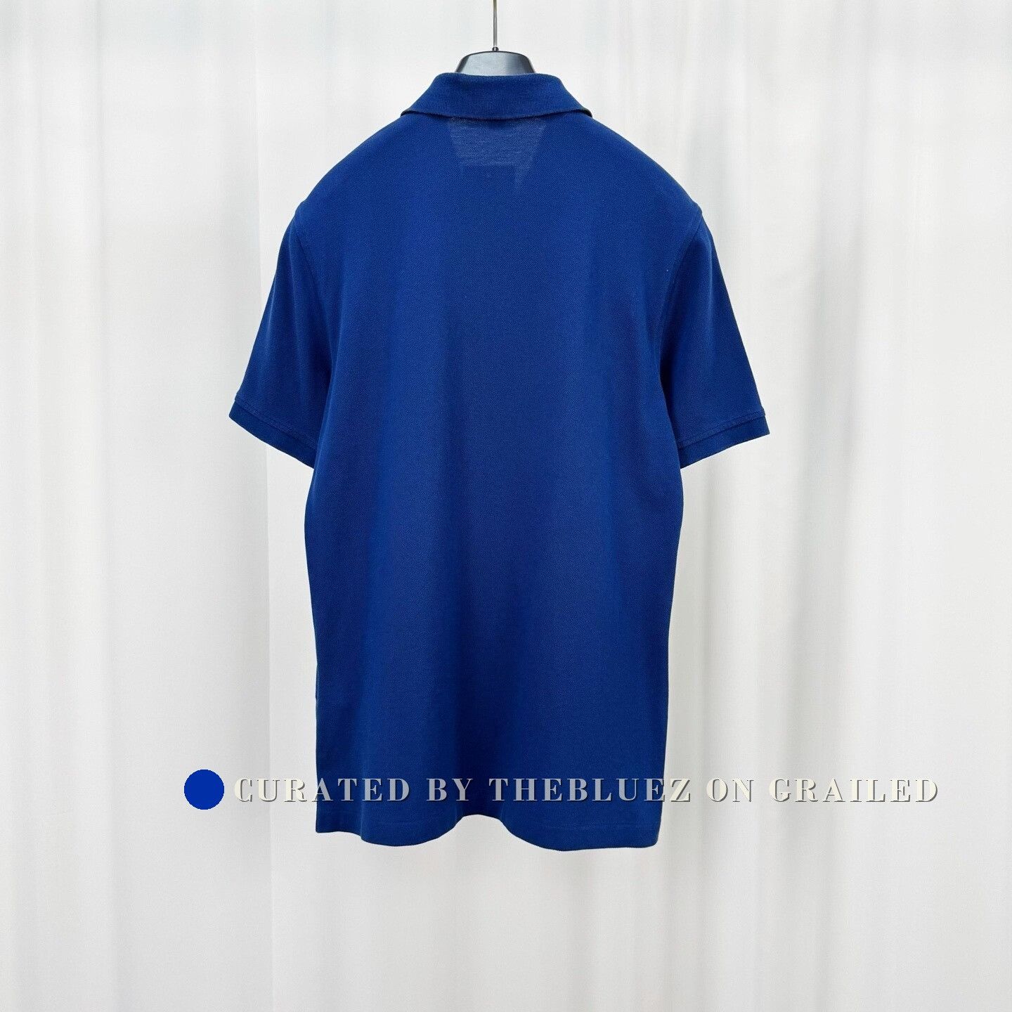 Burberry Burberry Embroidered Horse Check Polo Size US M / EU 48-50 / 2 - 2 Thumbnail