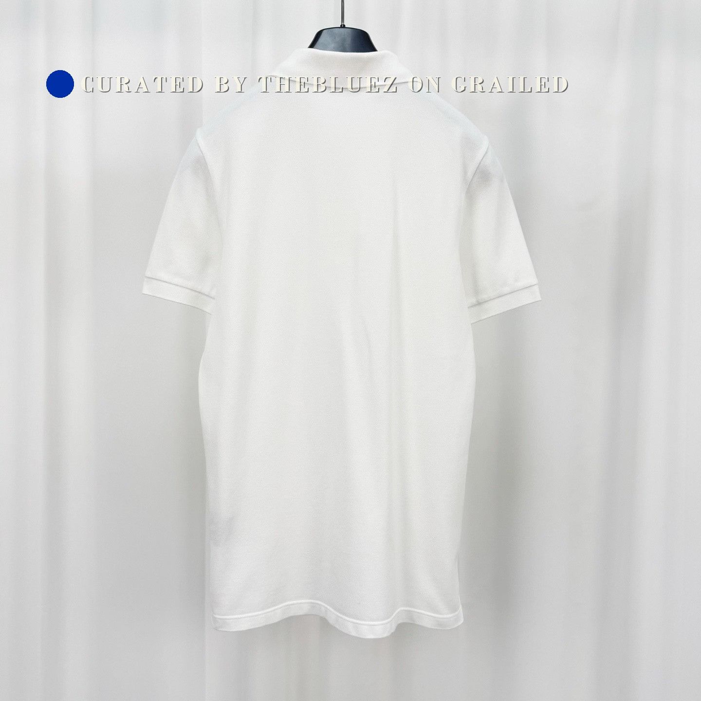 Dior Dior Embroidered Letter Polo Short Sleeve Size US S / EU 44-46 / 1 - 4 Thumbnail