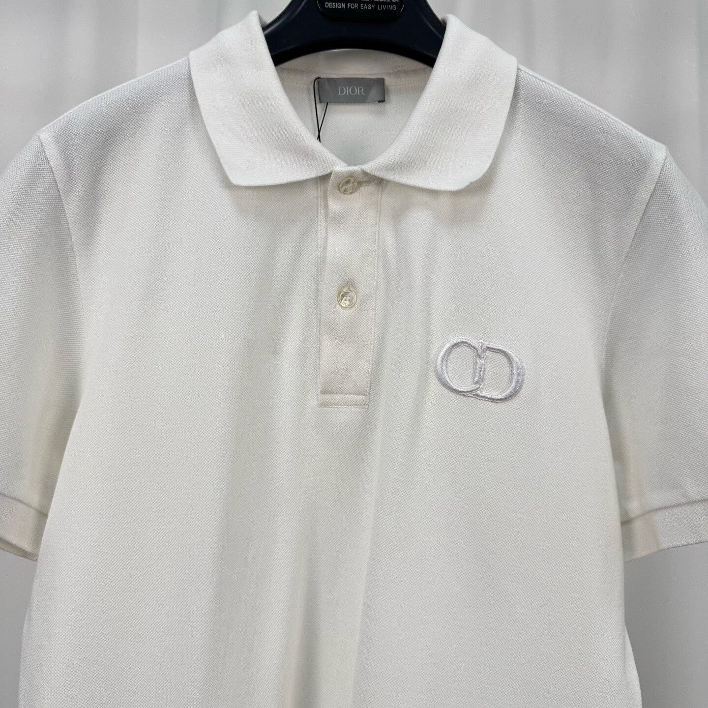Dior Dior Embroidered Letter Polo Short Sleeve Size US S / EU 44-46 / 1 - 2 Thumbnail