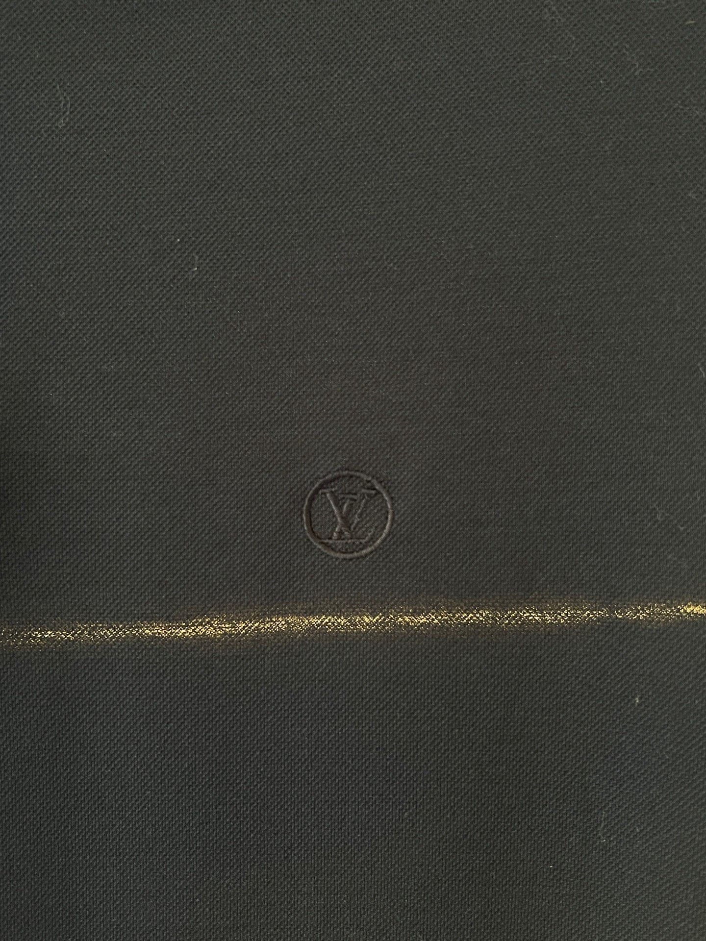 Louis Vuitton Louis Vuitton LV Small Logo Polo Size US M / EU 48-50 / 2 - 3 Thumbnail
