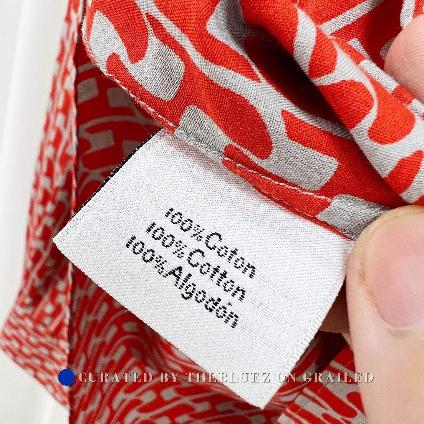 Hermes Hermes All-Over Letter Print Shirt Jacket Size US M / EU 48-50 / 2 - 6 Thumbnail