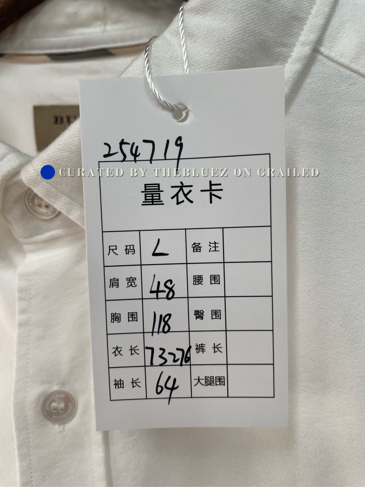 Burberry Burberry Little Monster Shirt Size US L / EU 52-54 / 3 - 3 Thumbnail