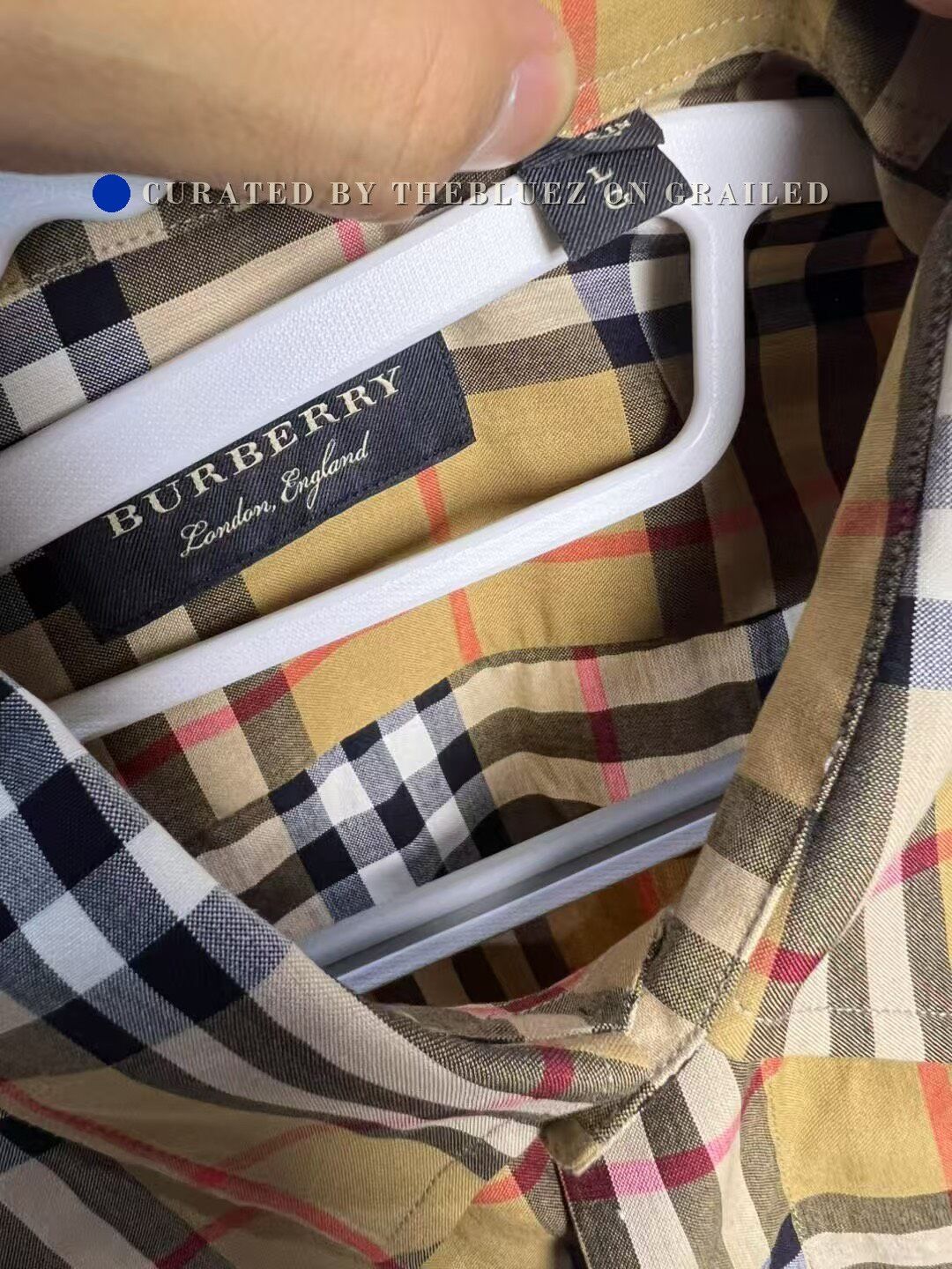 Burberry Burberry Black War Horse Embroidered Shirt Size US XL / EU 56 / 4 - 7 Thumbnail