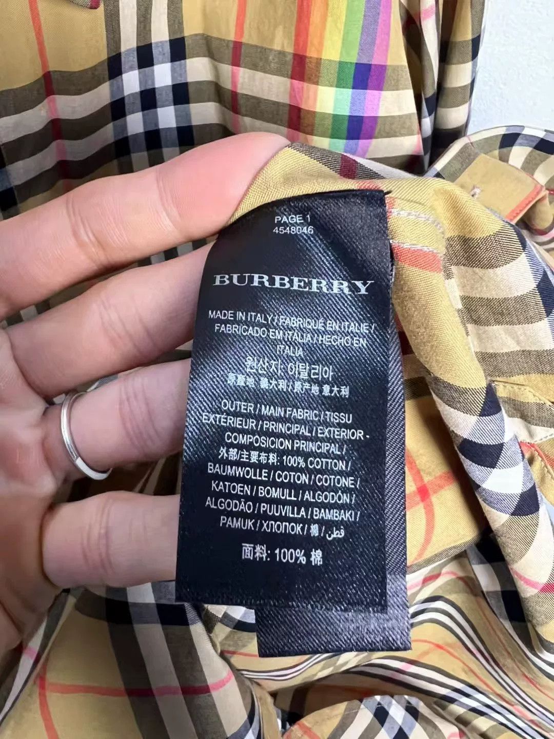 Burberry Burberry Black War Horse Embroidered Shirt Size US XL / EU 56 / 4 - 5 Thumbnail
