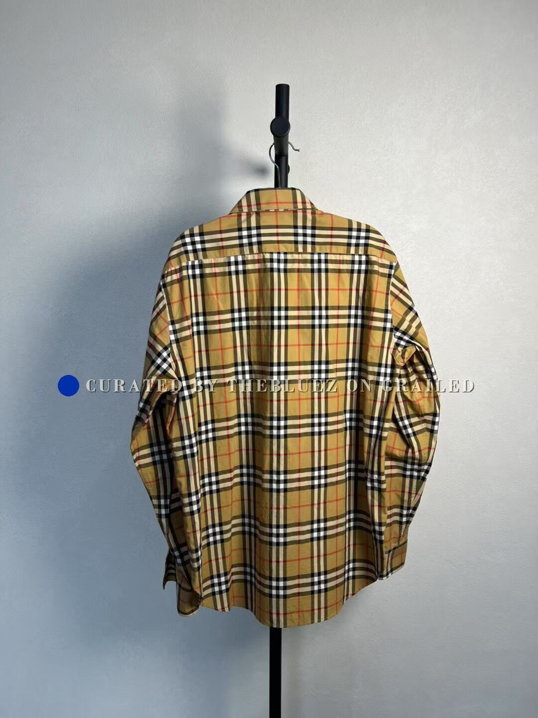 Burberry Burberry Black War Horse Embroidered Shirt Size US XL / EU 56 / 4 - 2 Thumbnail