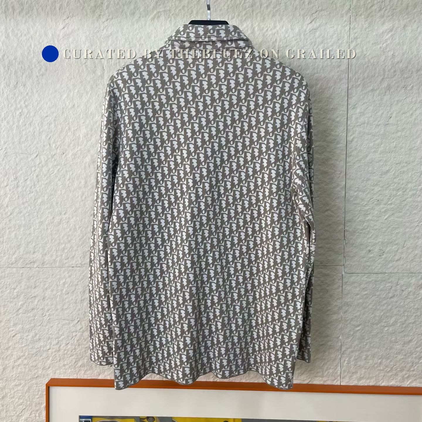 Dior Dior All-Over Monogram Shirt Size US S / EU 44-46 / 1 - 2 Thumbnail