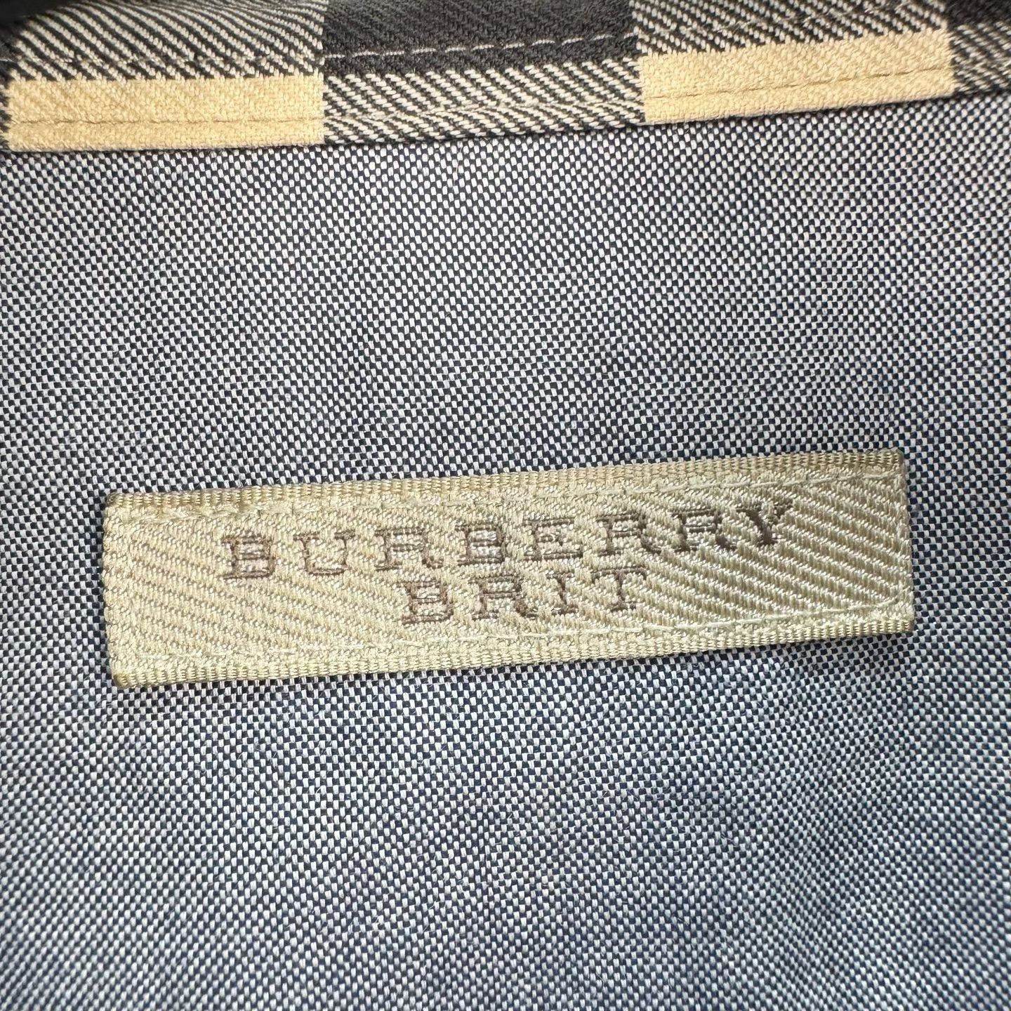 Burberry Burberry Embroidered Knight Check Shirt Size US M / EU 48-50 / 2 - 5 Thumbnail