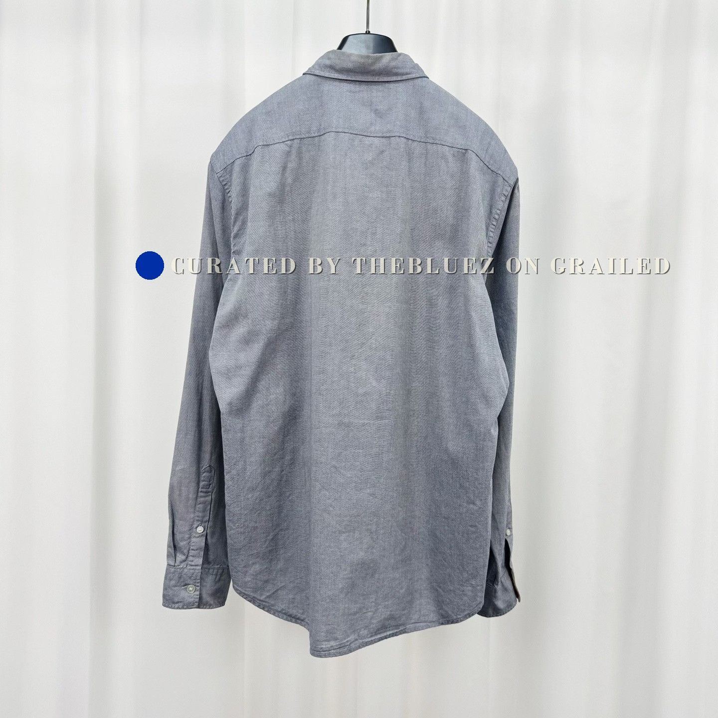 Burberry Burberry Embroidered Knight Check Shirt Size US M / EU 48-50 / 2 - 2 Thumbnail