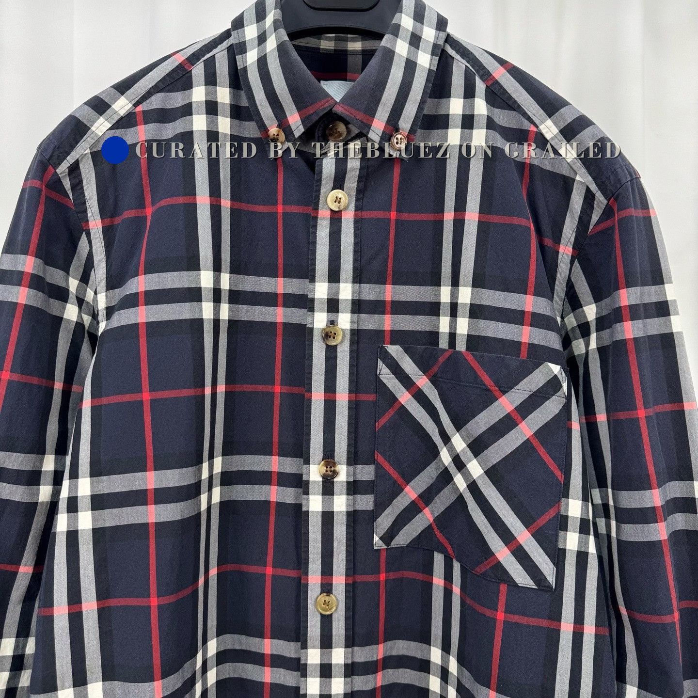 Burberry Burberry Check Long Sleeve Shirt Size US S / EU 44-46 / 1 - 3 Thumbnail