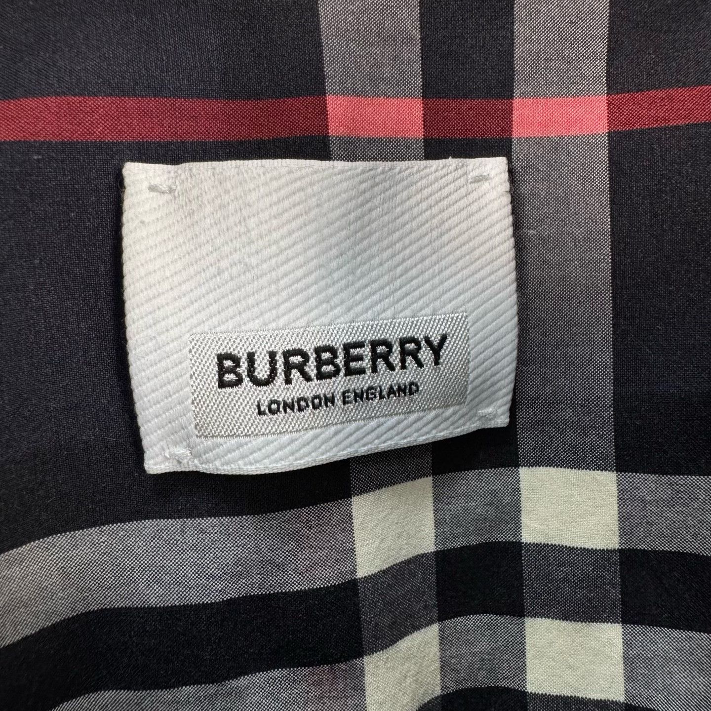 Burberry Burberry Check Long Sleeve Shirt Size US S / EU 44-46 / 1 - 5 Thumbnail