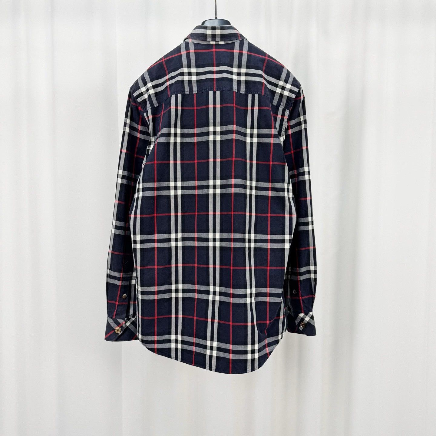 Burberry Burberry Check Long Sleeve Shirt Size US S / EU 44-46 / 1 - 2 Thumbnail