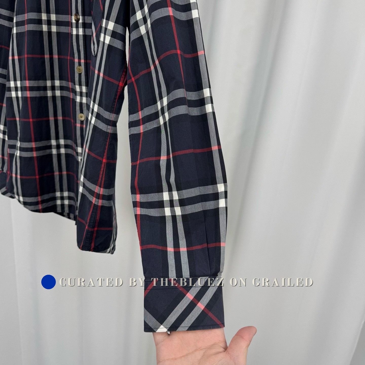Burberry Burberry Check Long Sleeve Shirt Size US S / EU 44-46 / 1 - 4 Thumbnail