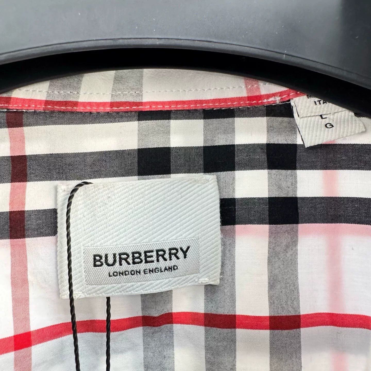 Burberry Burberry Classic Check Long-Sleeve Shirt Size US L / EU 52-54 / 3 - 6 Thumbnail