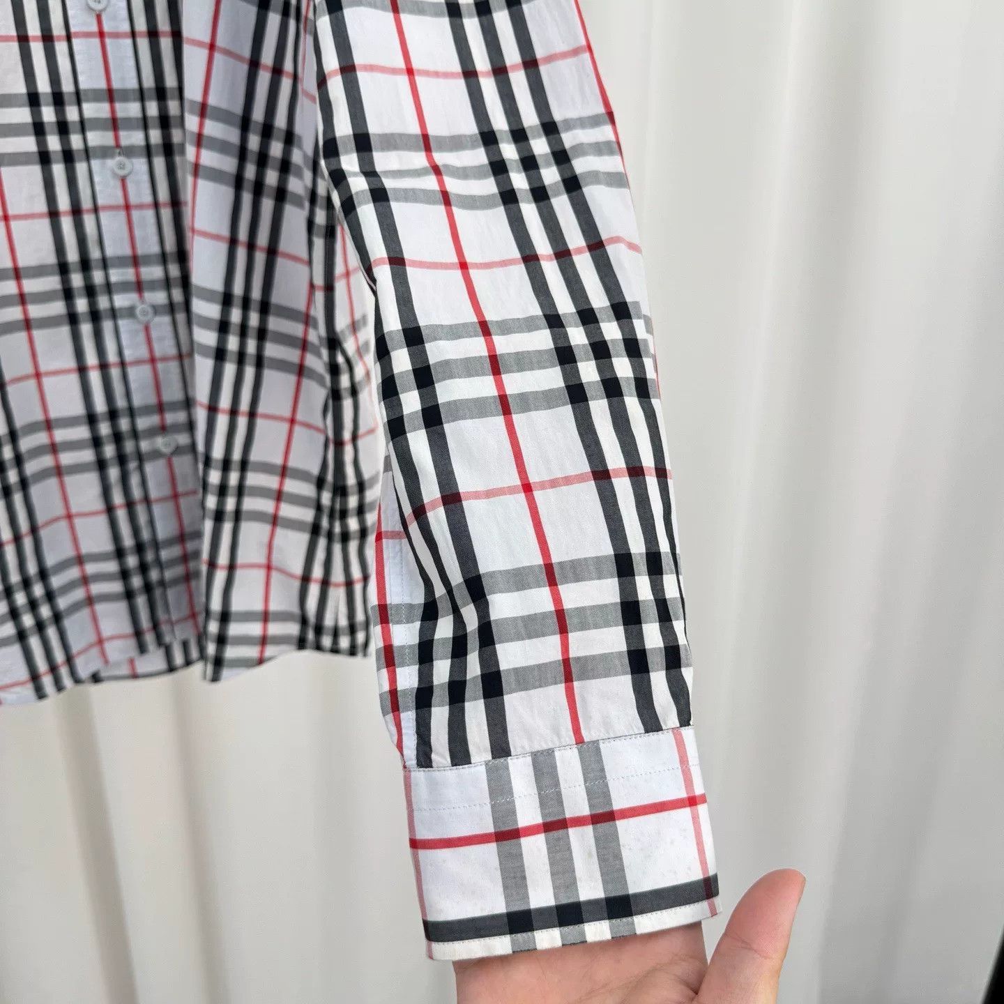 Burberry Burberry Classic Check Long-Sleeve Shirt Size US L / EU 52-54 / 3 - 4 Thumbnail