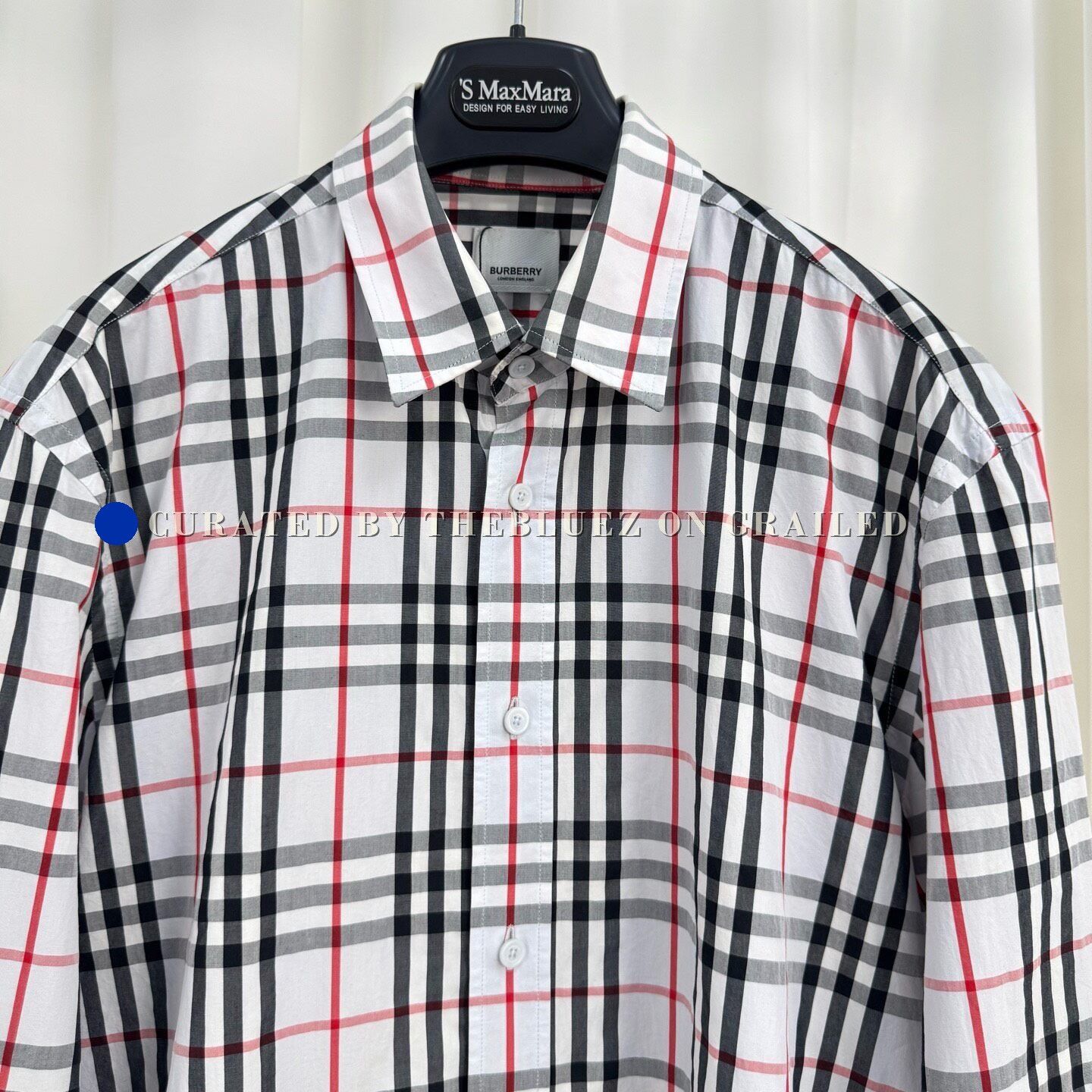 Burberry Burberry Classic Check Long-Sleeve Shirt Size US L / EU 52-54 / 3 - 3 Thumbnail