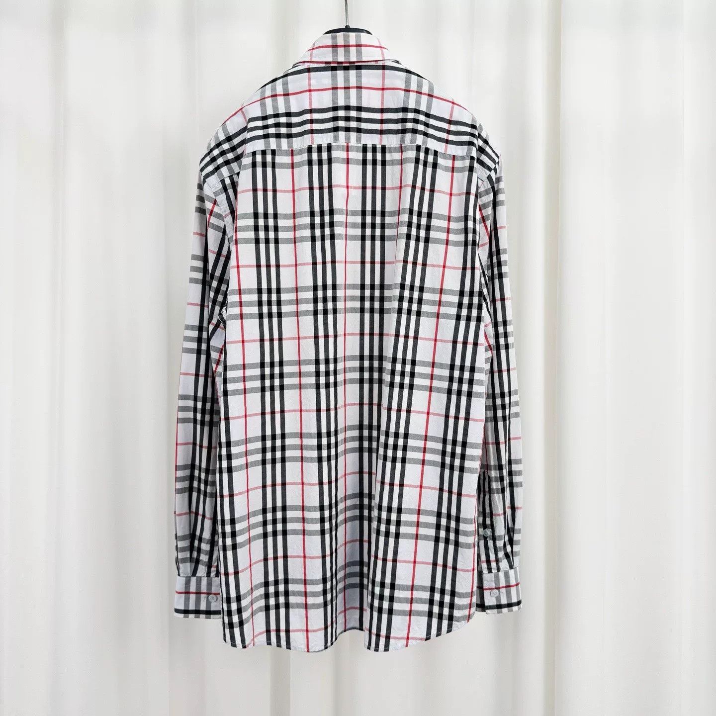 Burberry Burberry Classic Check Long-Sleeve Shirt Size US L / EU 52-54 / 3 - 2 Thumbnail