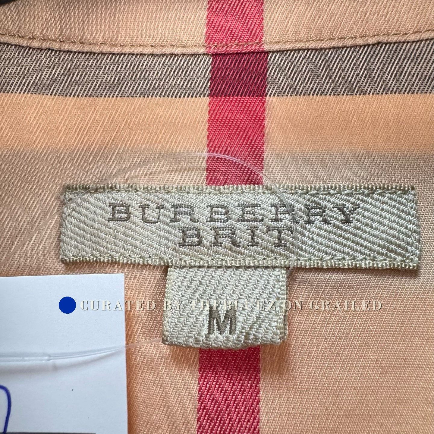 Burberry Burberry Classic Check Long Sleeve Shirt Size US M / EU 48-50 / 2 - 5 Thumbnail