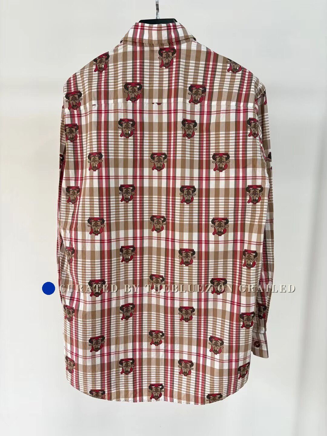 Burberry Burberry TB Pattern Check Shirt Size US M / EU 48-50 / 2 - 2 Thumbnail