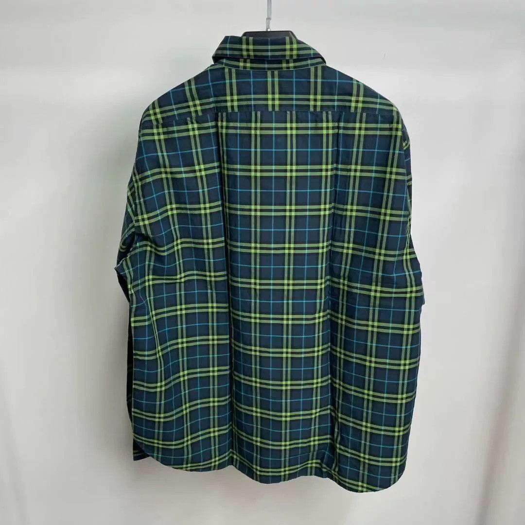 Burberry Burberry Patchwork Check Long-Sleeve Shirt Size US XXL / EU 58 / 5 - 2 Thumbnail