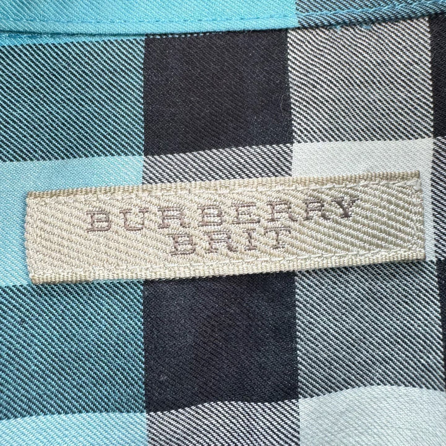 Burberry Burberry Blue Classic Check Shirt Size US L / EU 52-54 / 3 - 6 Thumbnail