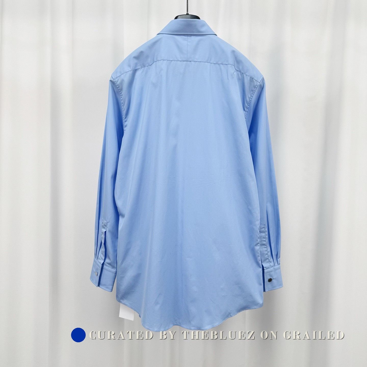Hermes Hermes Metal Cuff Long Sleeve Shirt Size US XXS / EU 40 - 2 Thumbnail