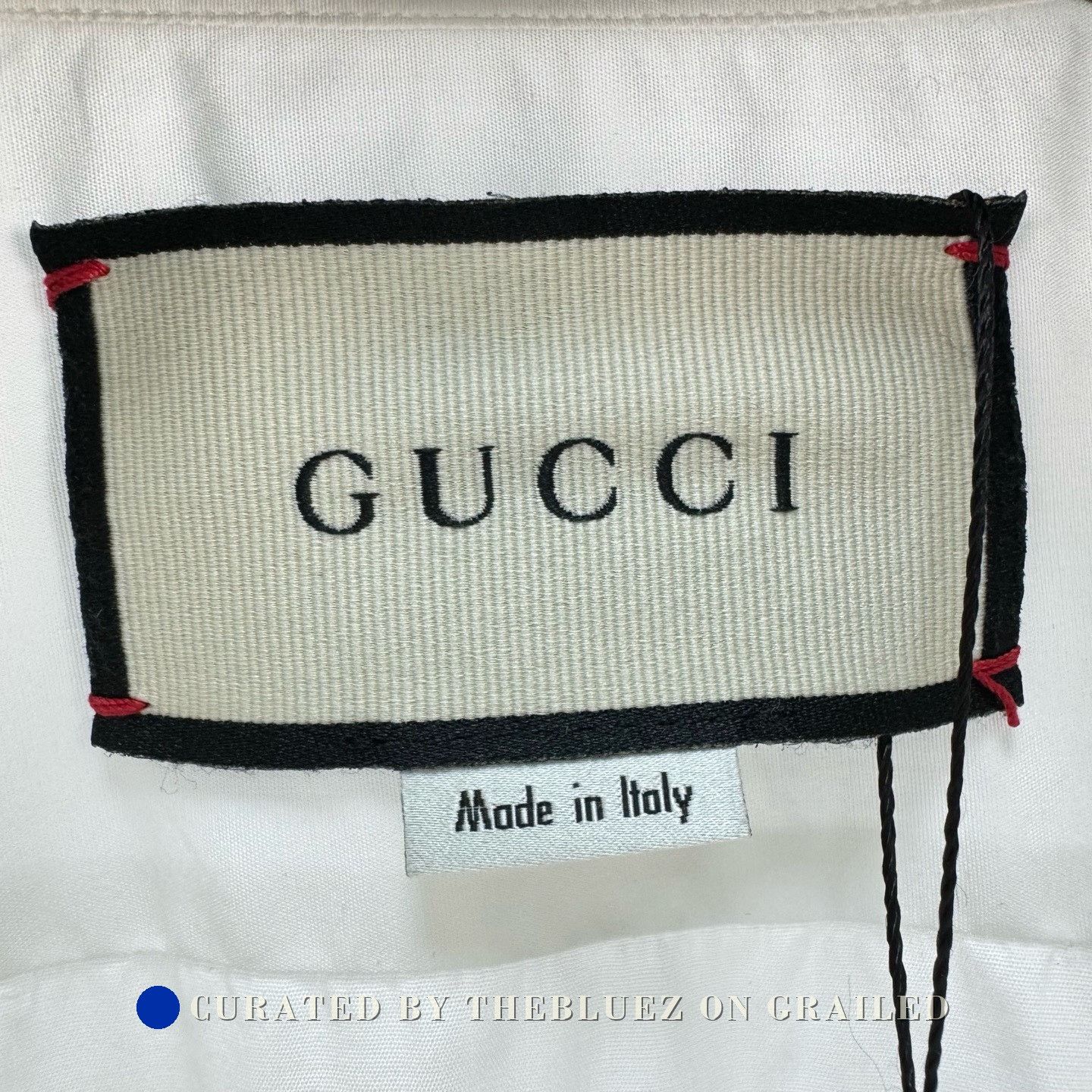 Gucci Gucci White Long-Sleeve Shirt Size US M / EU 48-50 / 2 - 5 Thumbnail