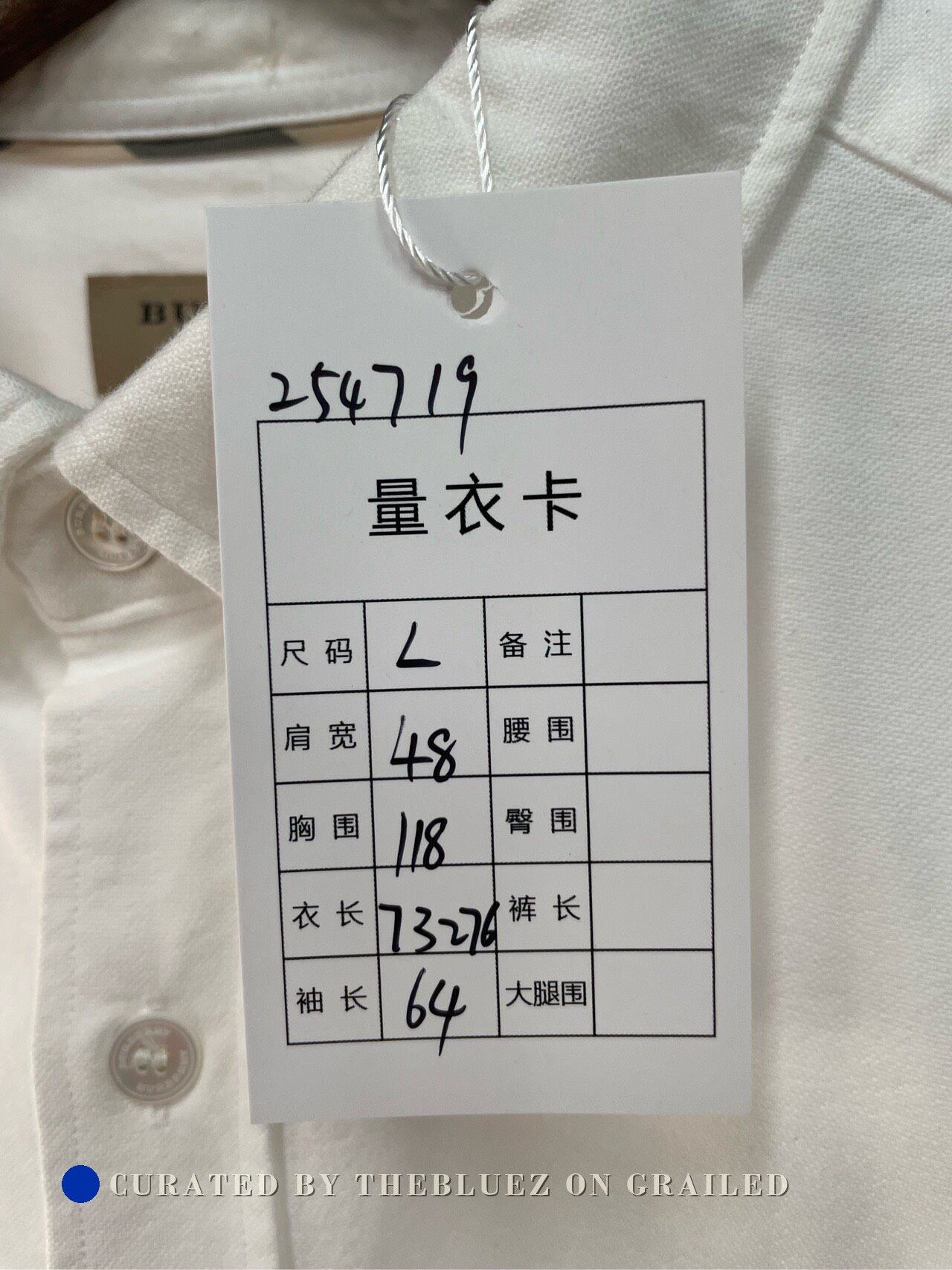 Burberry Burberry Little Monster Shirt Size US L / EU 52-54 / 3 - 3 Thumbnail