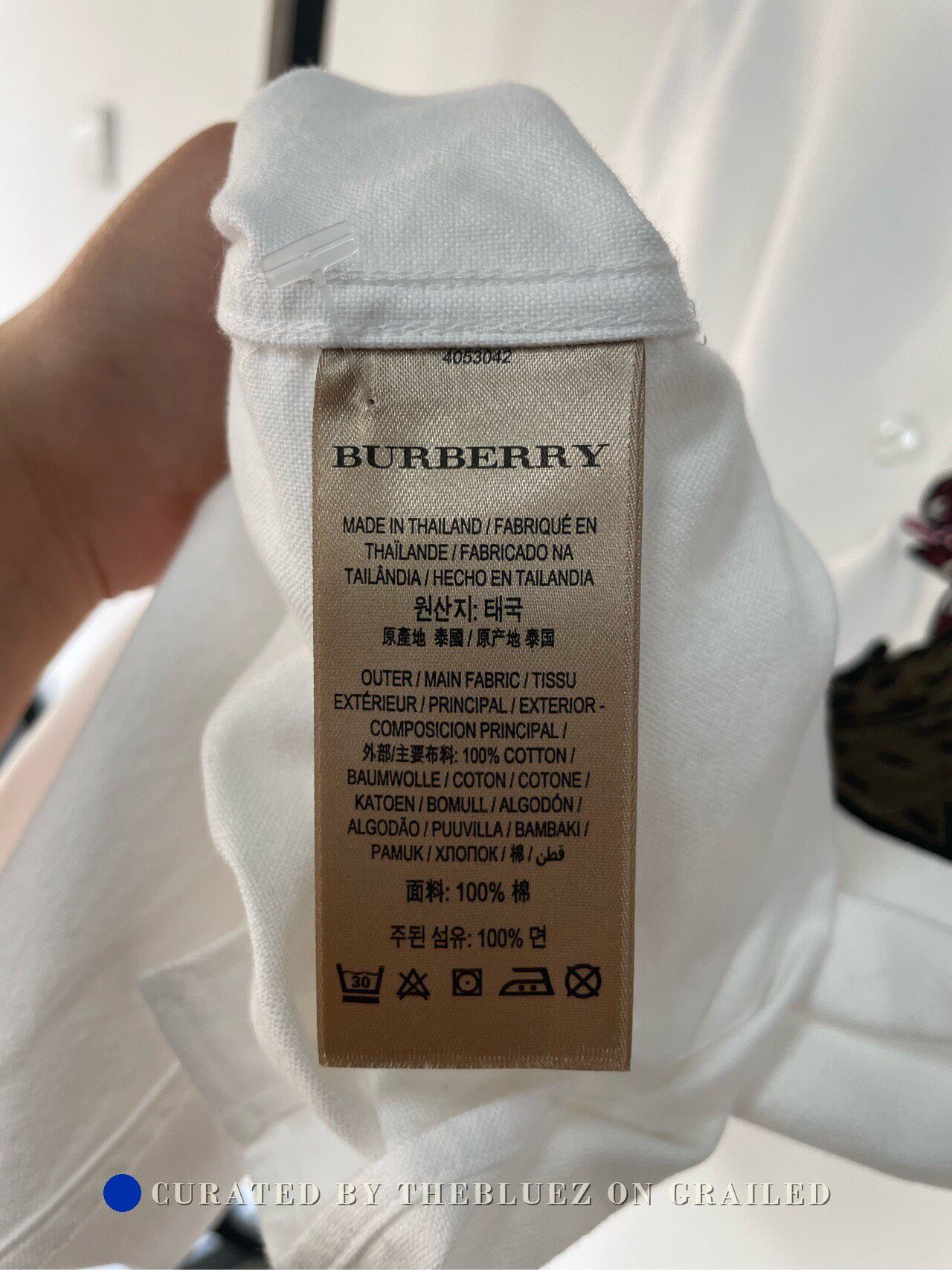 Burberry Burberry Little Monster Shirt Size US L / EU 52-54 / 3 - 4 Thumbnail