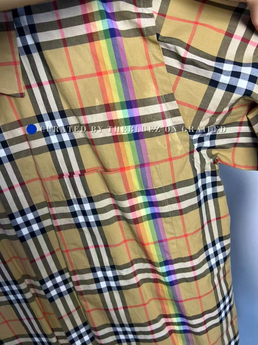 Burberry Burberry Black War Horse Embroidered Shirt Size US XL / EU 56 / 4 - 3 Thumbnail
