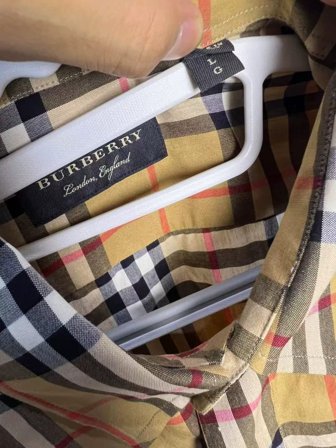 Burberry Burberry Black War Horse Embroidered Shirt Size US XL / EU 56 / 4 - 7 Thumbnail