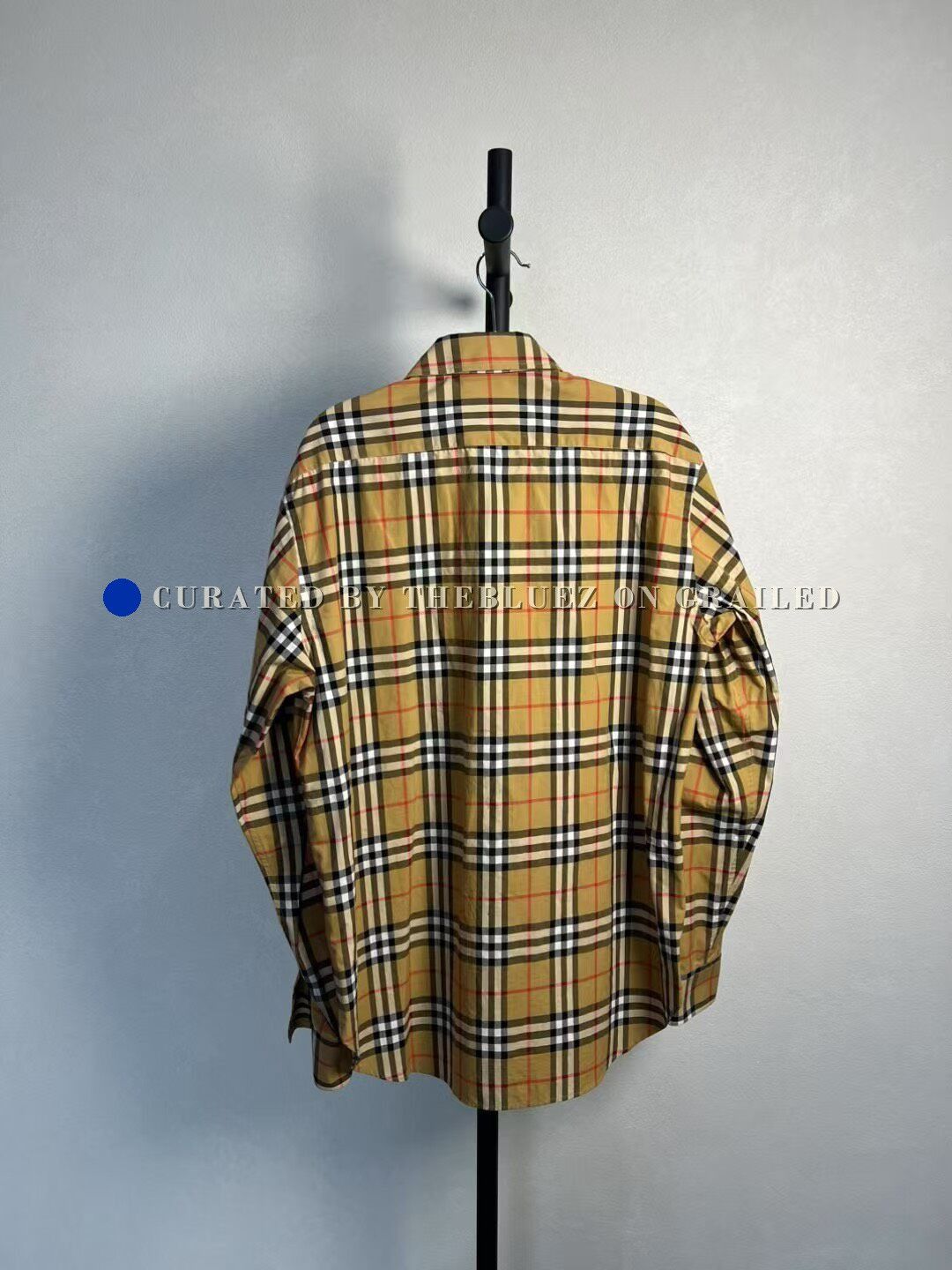 Burberry Burberry Black War Horse Embroidered Shirt Size US XL / EU 56 / 4 - 2 Thumbnail