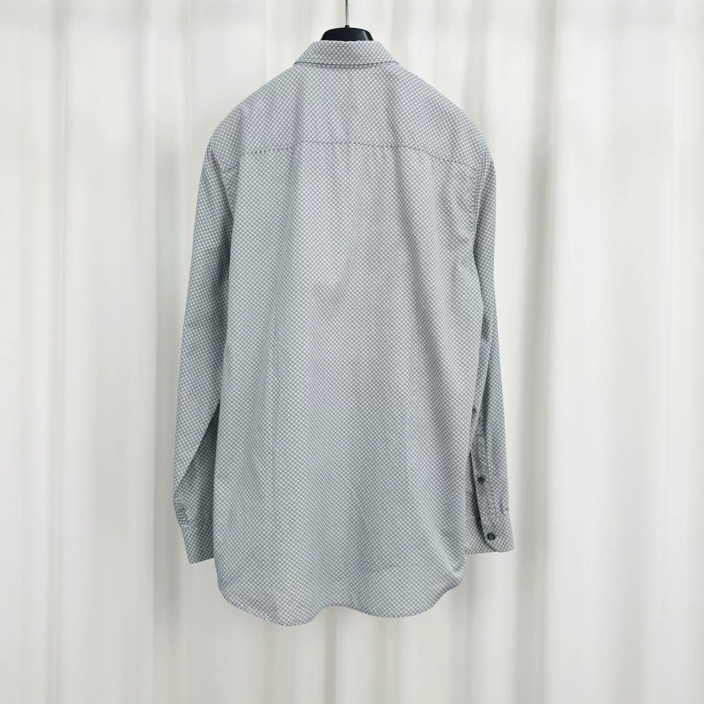 Gucci Gucci Double G Monogram Print Shirt Size US M / EU 48-50 / 2 - 2 Thumbnail