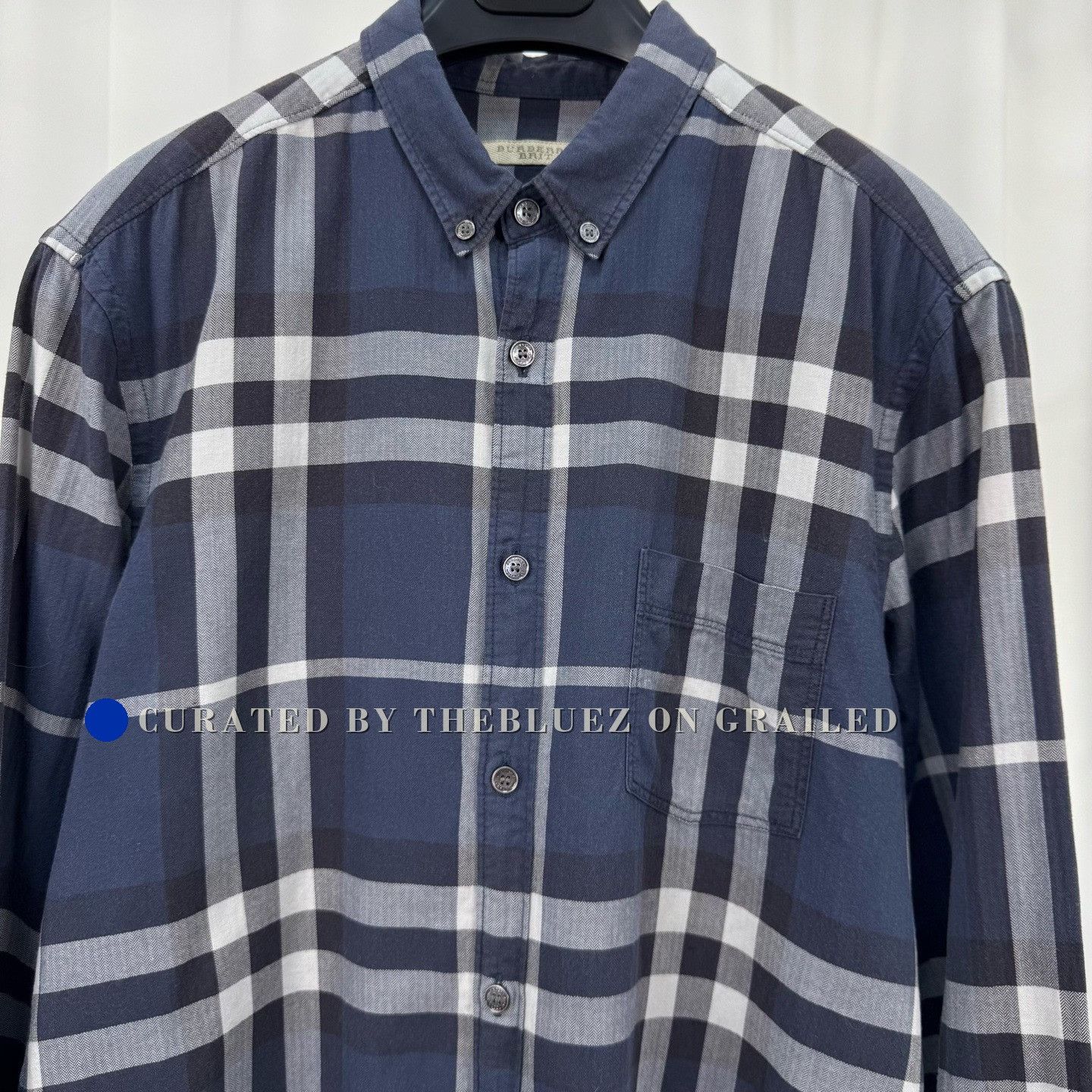 Burberry Burberry check long-sleeve shirt Size US M / EU 48-50 / 2 - 3 Thumbnail