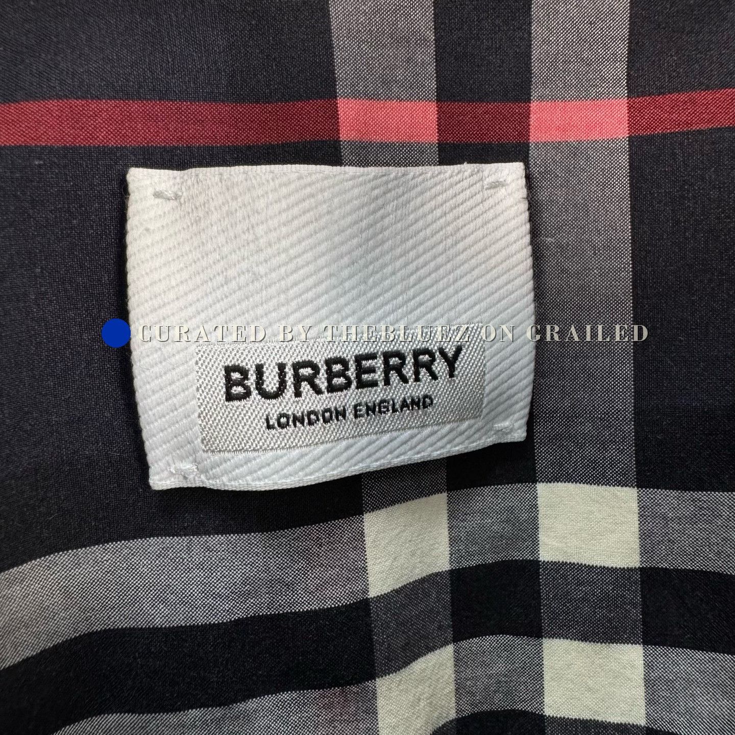 Burberry Burberry Check Long-Sleeve Shirt Size US S / EU 44-46 / 1 - 5 Thumbnail