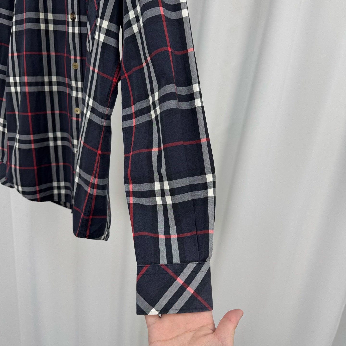 Burberry Burberry Check Long-Sleeve Shirt Size US S / EU 44-46 / 1 - 4 Thumbnail