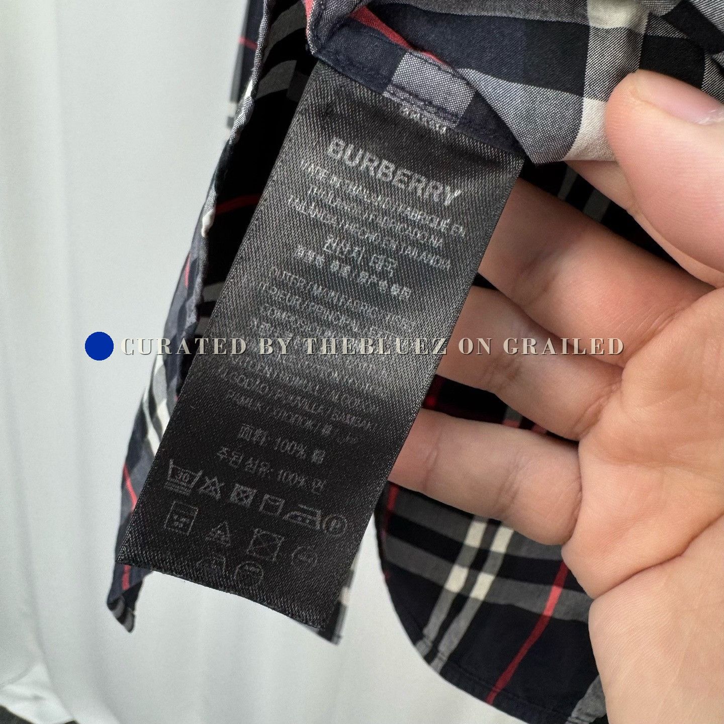 Burberry Burberry Check Long-Sleeve Shirt Size US S / EU 44-46 / 1 - 6 Thumbnail