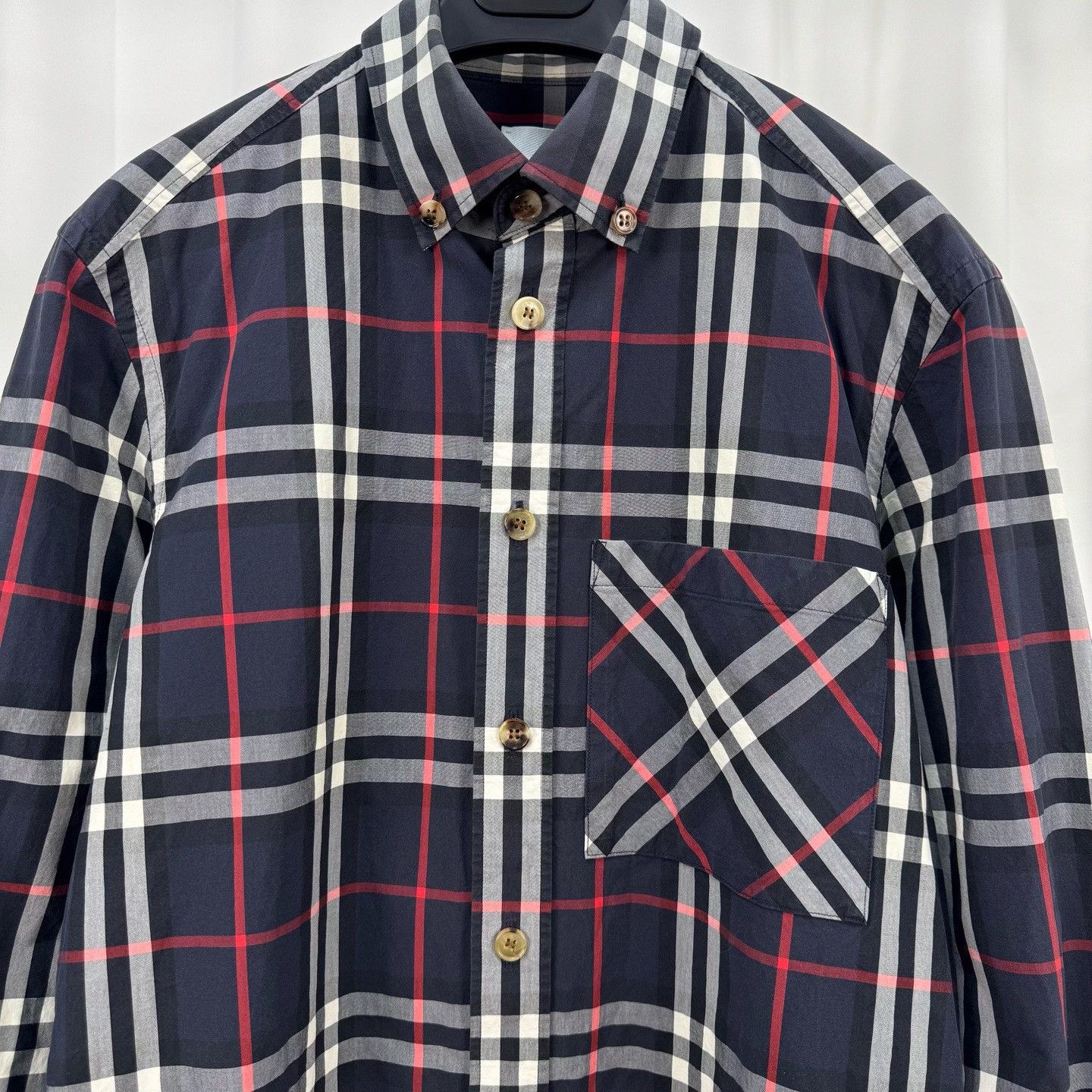 Burberry Burberry Check Long-Sleeve Shirt Size US S / EU 44-46 / 1 - 3 Thumbnail