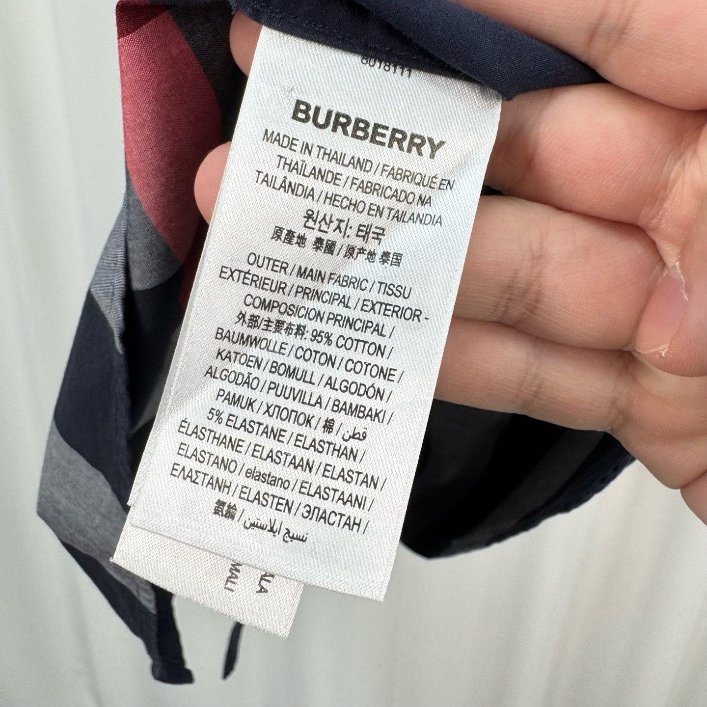 Burberry Burberry Check Long-Sleeve Shirt Size US XS / EU 42 / 0 - 6 Thumbnail