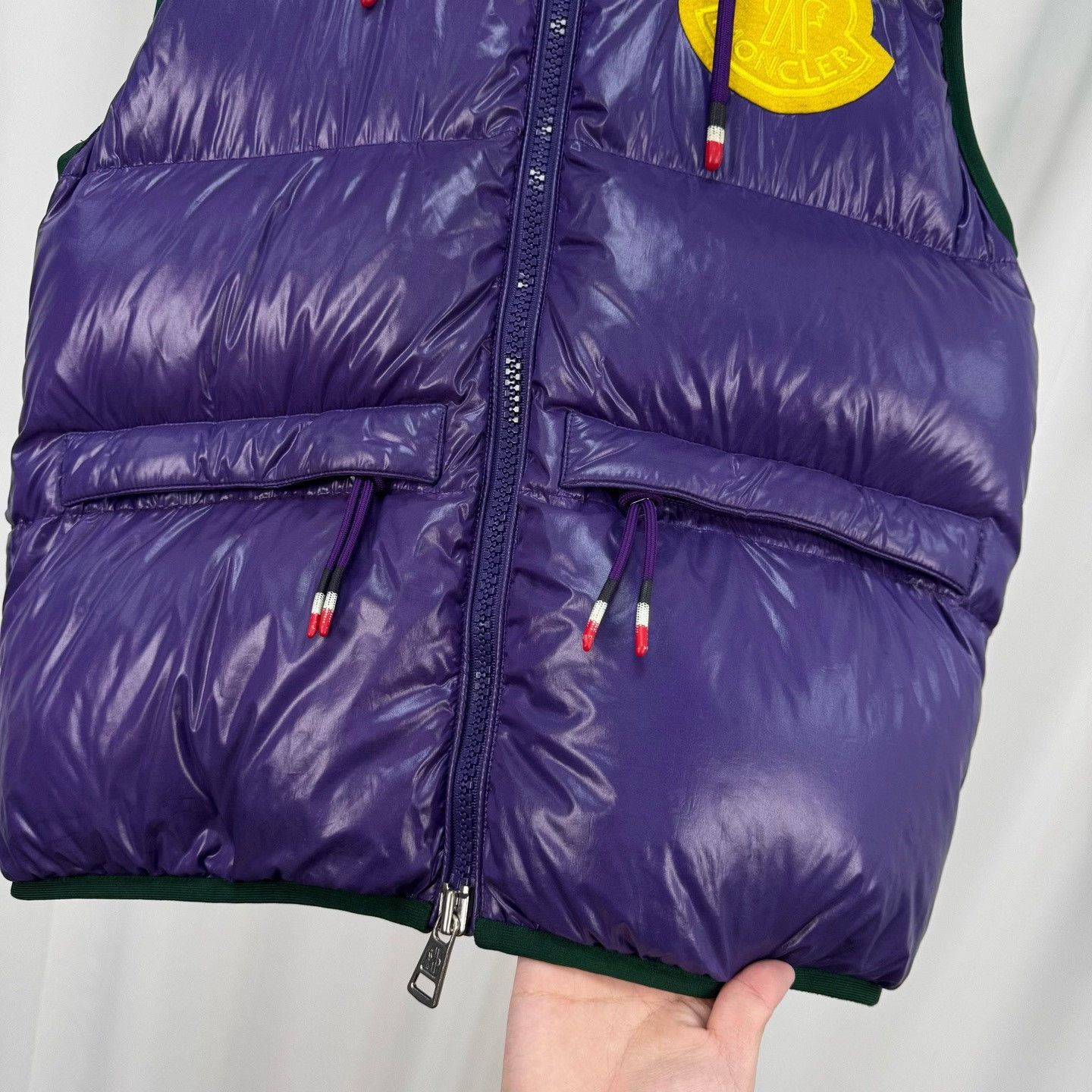 Moncler Moncler 1952 Collection Logo Down Vest Size US M / EU 48-50 / 2 - 4 Thumbnail