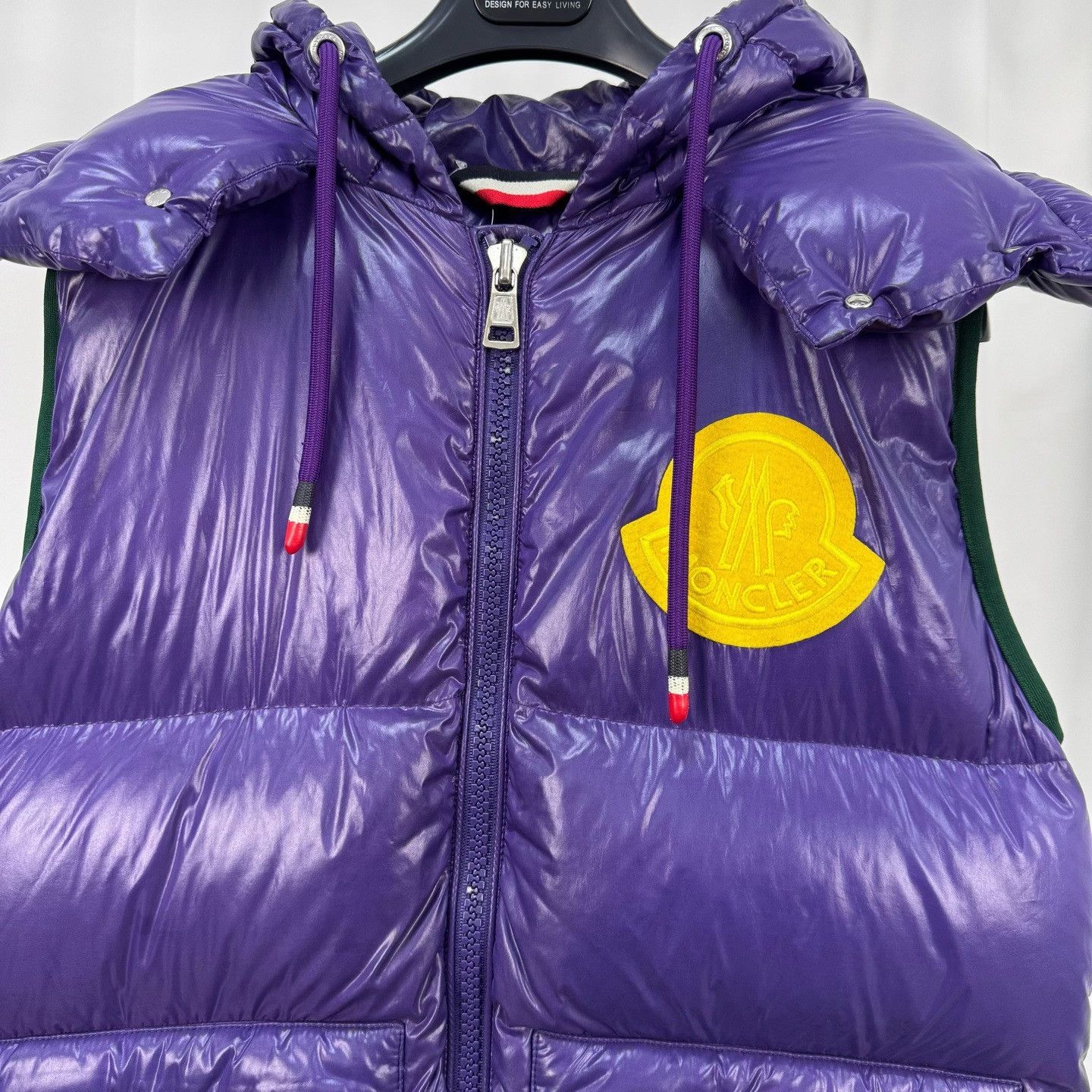 Moncler Moncler 1952 Collection Logo Down Vest Size US M / EU 48-50 / 2 - 3 Thumbnail