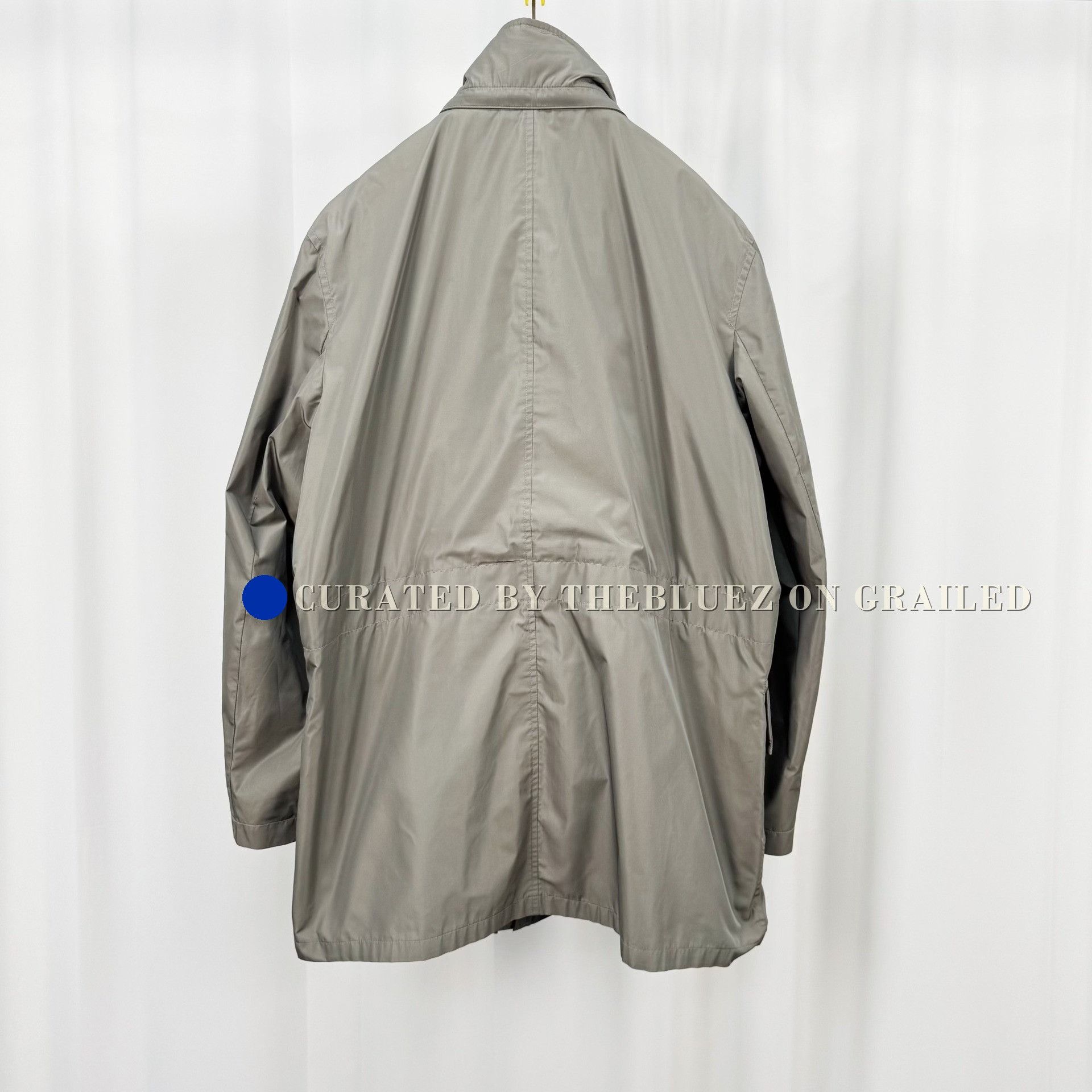 Burberry Burberry Check Lining Trench Coat Size US XL / EU 56 / 4 - 2 Thumbnail