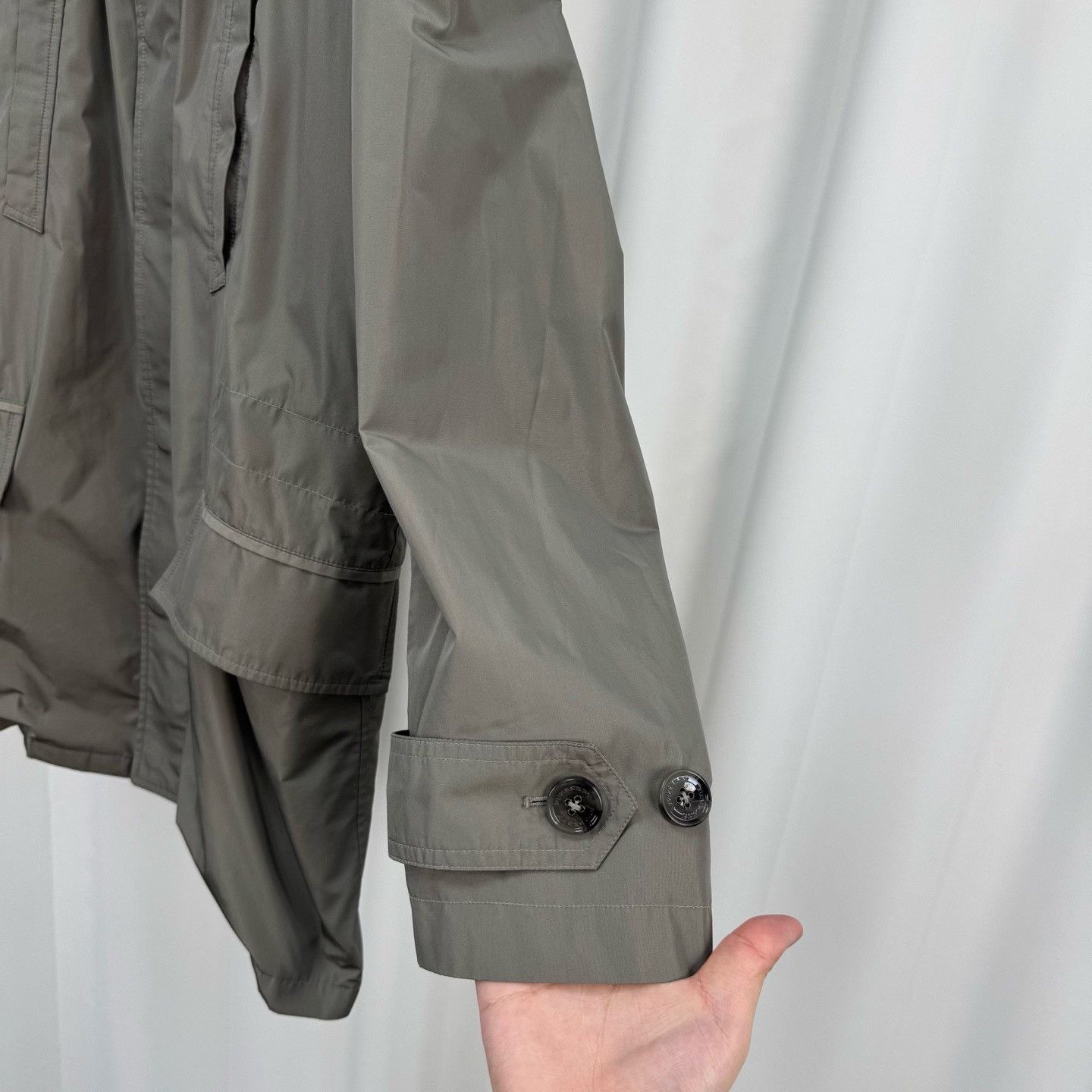 Burberry Burberry Check Lining Trench Coat Size US XL / EU 56 / 4 - 4 Thumbnail