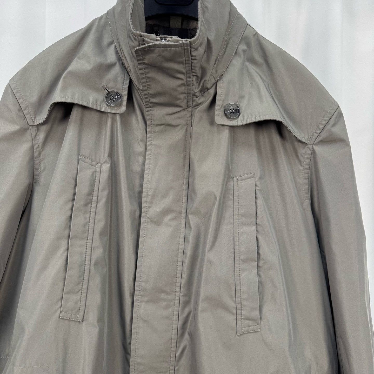 Burberry Burberry Check Lining Trench Coat Size US XL / EU 56 / 4 - 3 Thumbnail