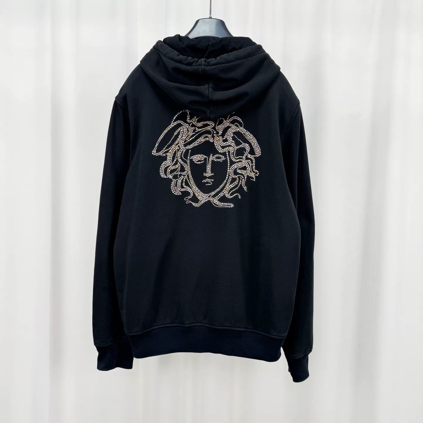 Versace Versace Rivet Medusa Zipper Jacket Size US M / EU 48-50 / 2 - 2 Thumbnail
