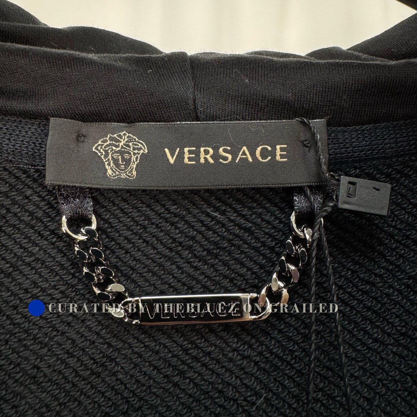 Versace Versace Rivet Medusa Zipper Jacket Size US M / EU 48-50 / 2 - 7 Thumbnail