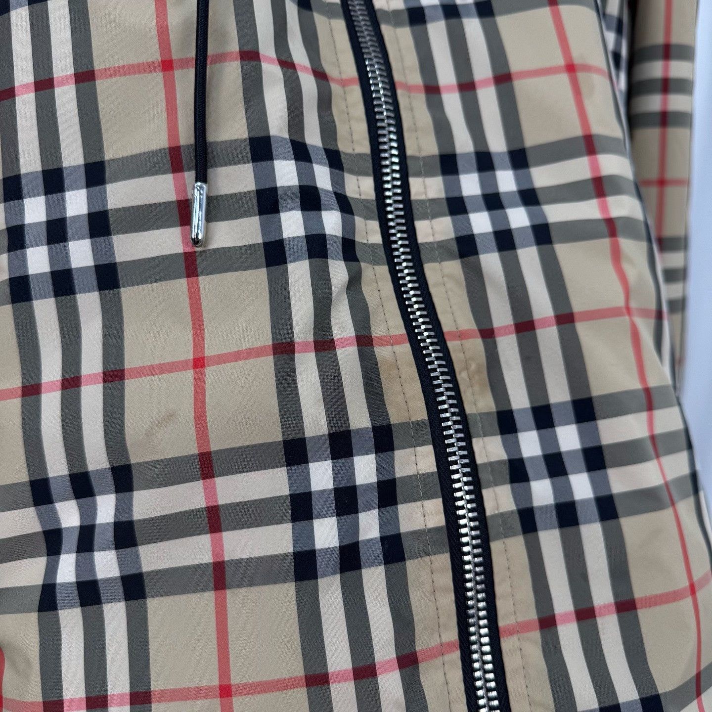 Burberry Burberry Check Reversible Zipper Jacket Size US XXL / EU 58 / 5 - 6 Thumbnail
