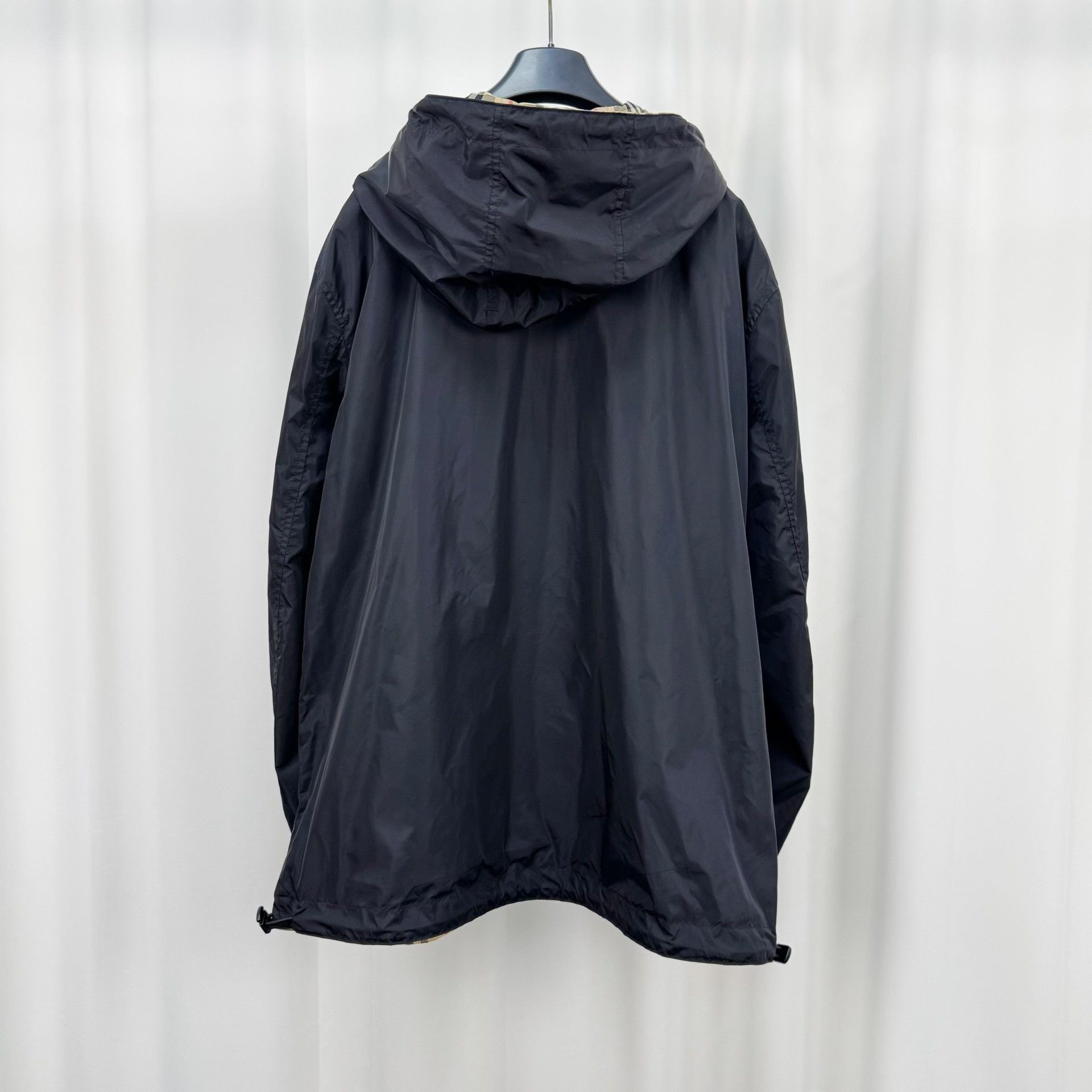 Burberry Burberry Check Reversible Zipper Jacket Size US XXL / EU 58 / 5 - 4 Thumbnail