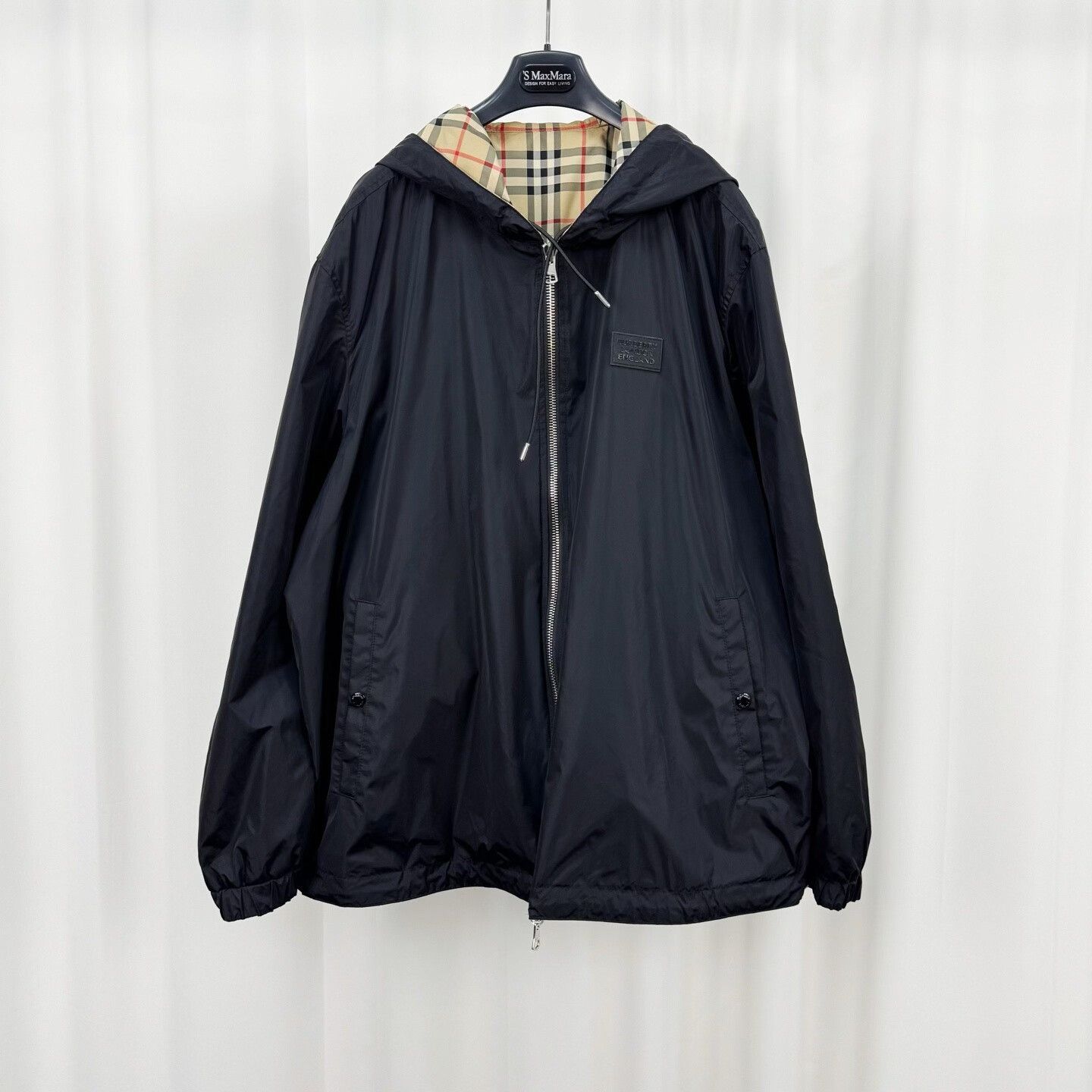Burberry Burberry Check Reversible Zipper Jacket Size US XXL / EU 58 / 5 - 3 Thumbnail